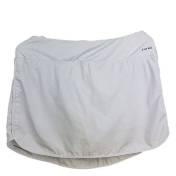 Hind Motion Skort Size L Skirt Short Light Gray Lightweight Athletic Activewear - Picture 1 of 13